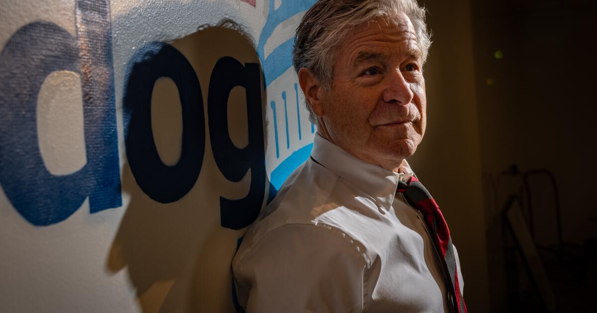 He claims to have saved California homeowners billions. The insurance industry hates him He claims to have saved California homeowners billions. The insurance industry hates him