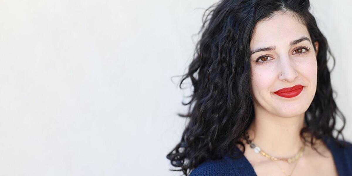 Sanaz Toossi is the author of the 2023 Pulitzer Prize-winning play "English," at the Old Globe.