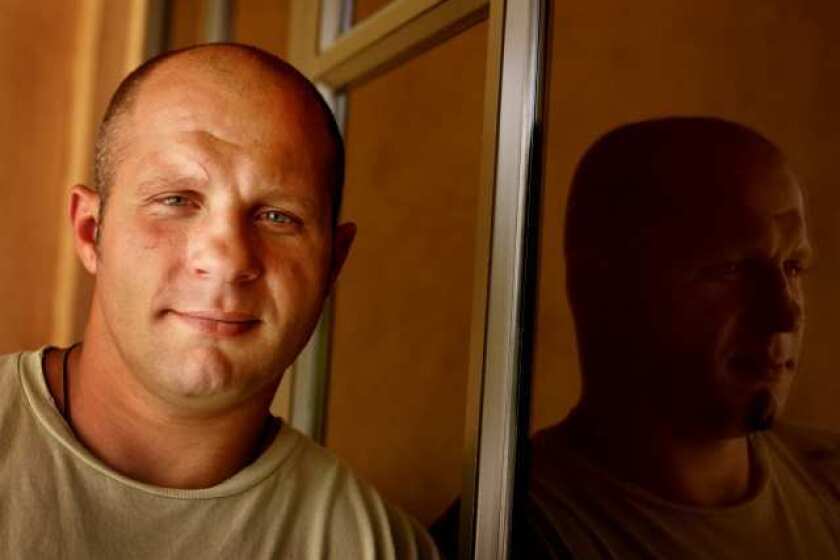 Mixed martial arts fighter Fedor Emelianenko will fight Dan Henderson Saturday at the Sears Center in Chicago.