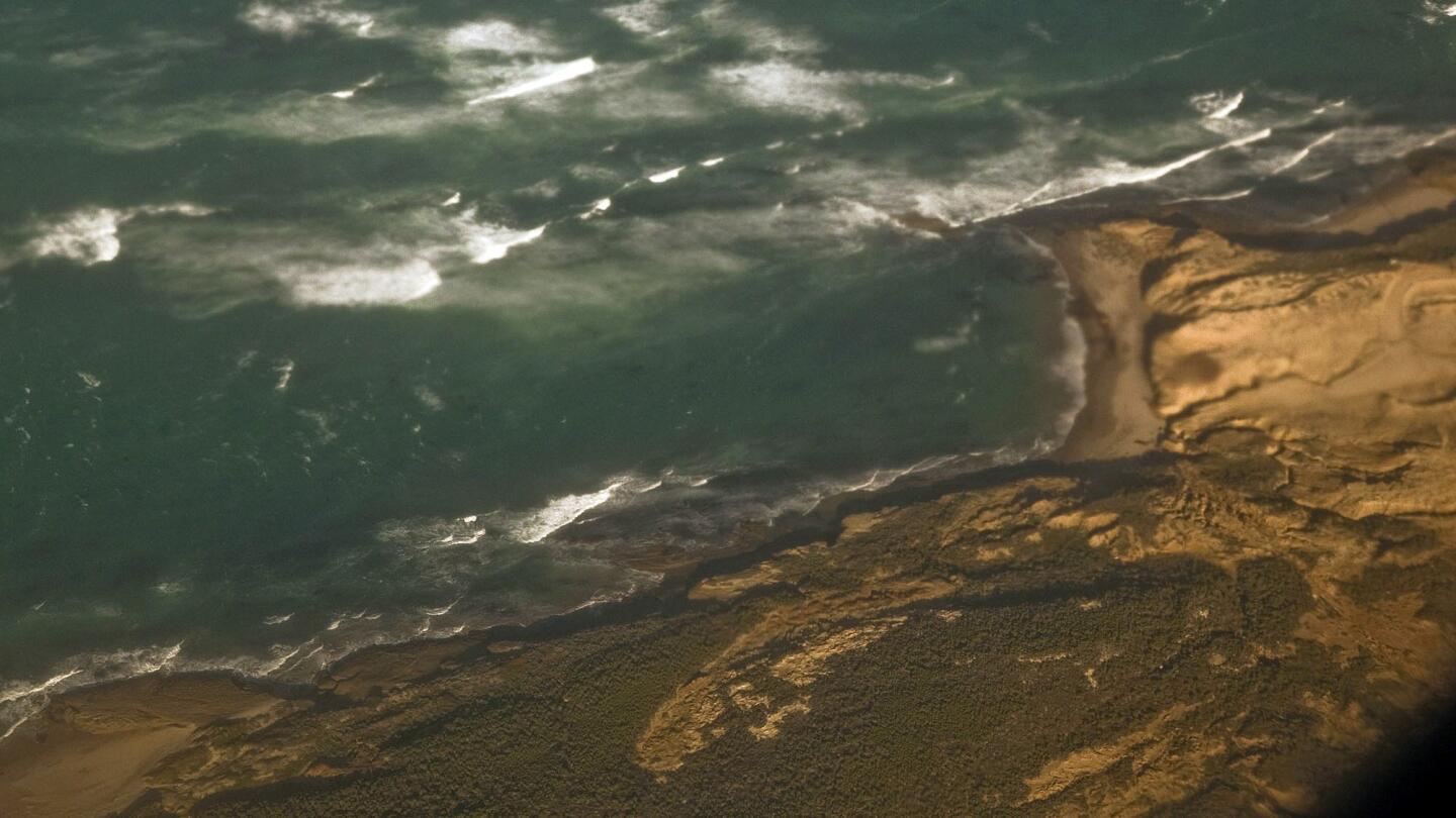 A dig is halted on San Nicolas Island