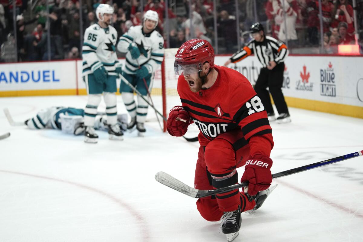 Detroit Red Wings: Tyler Bertuzzi's hot start gets halted by road trip