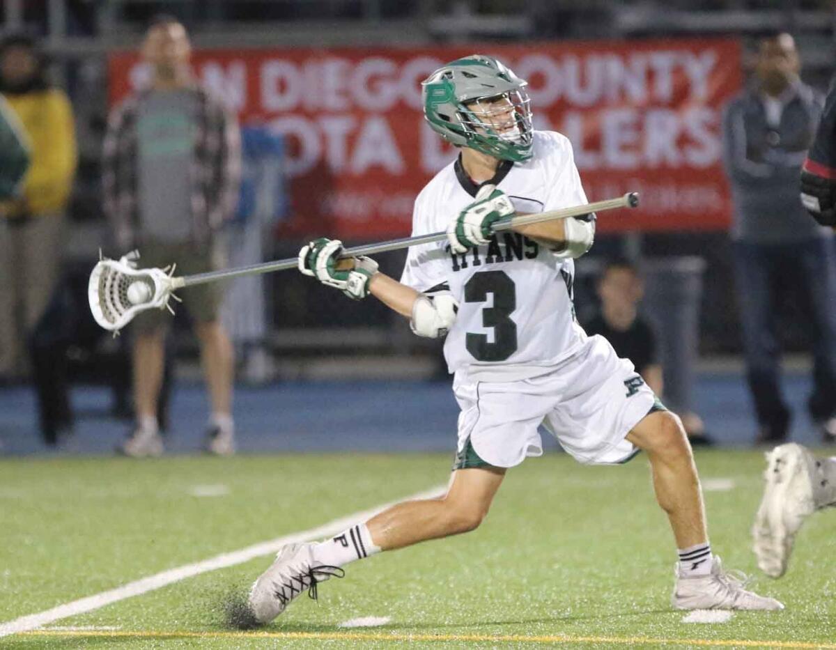 Poway High’s Jake Fiske was named the CIF Player of the Year for boys lacrosse.