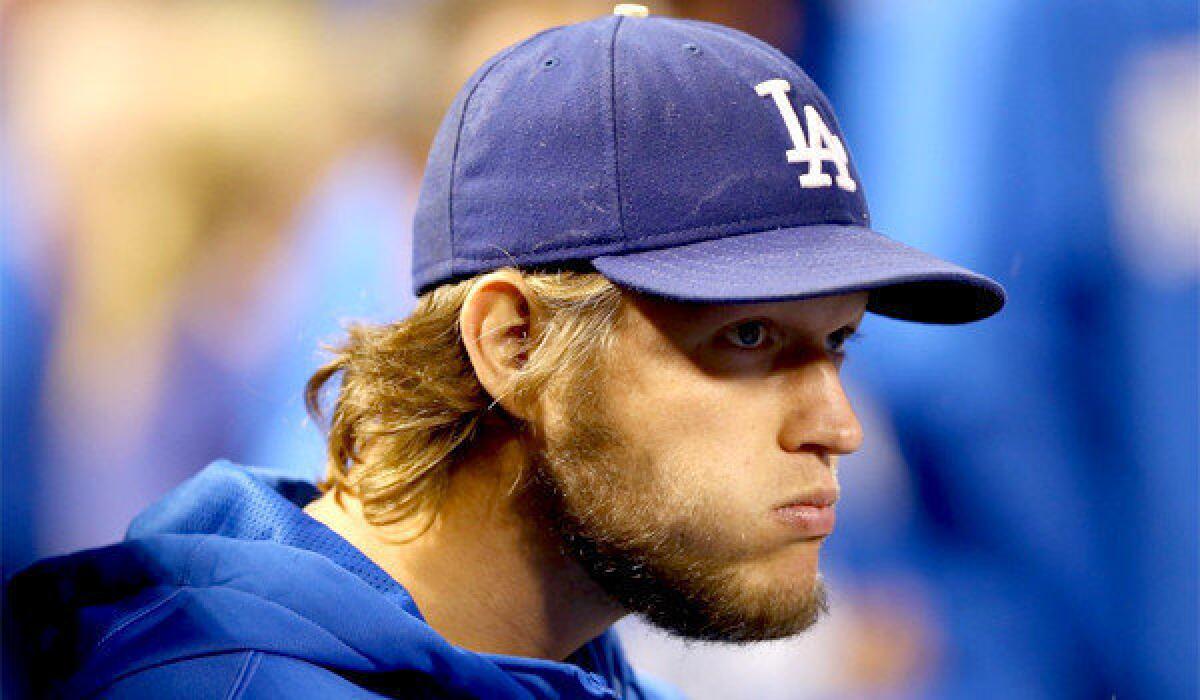 Dodgers ace Clayton Kershaw is set to become a free agent after the 2014 season unless he signs a new contract with L.A., where he has spent his entire career.