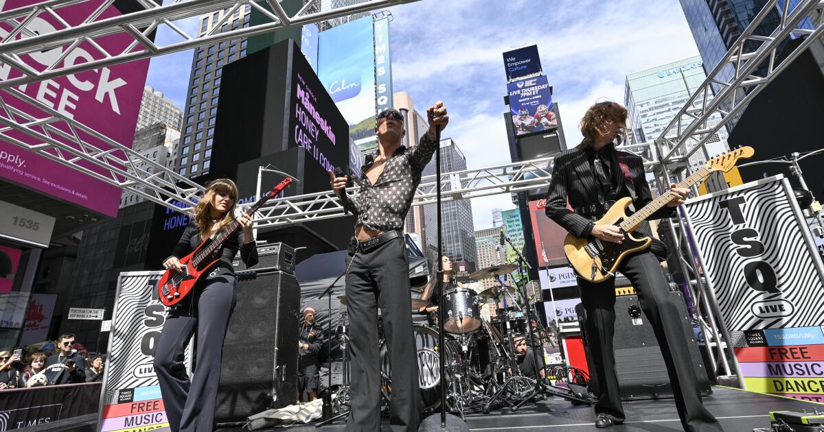 I Måneskin continuano a dare vita alla musica rock, ora dal Madison Square Garden