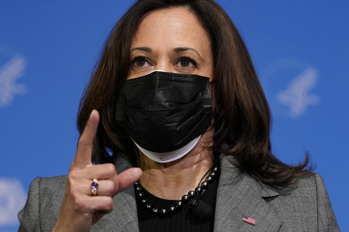 Vice President Kamala Harris