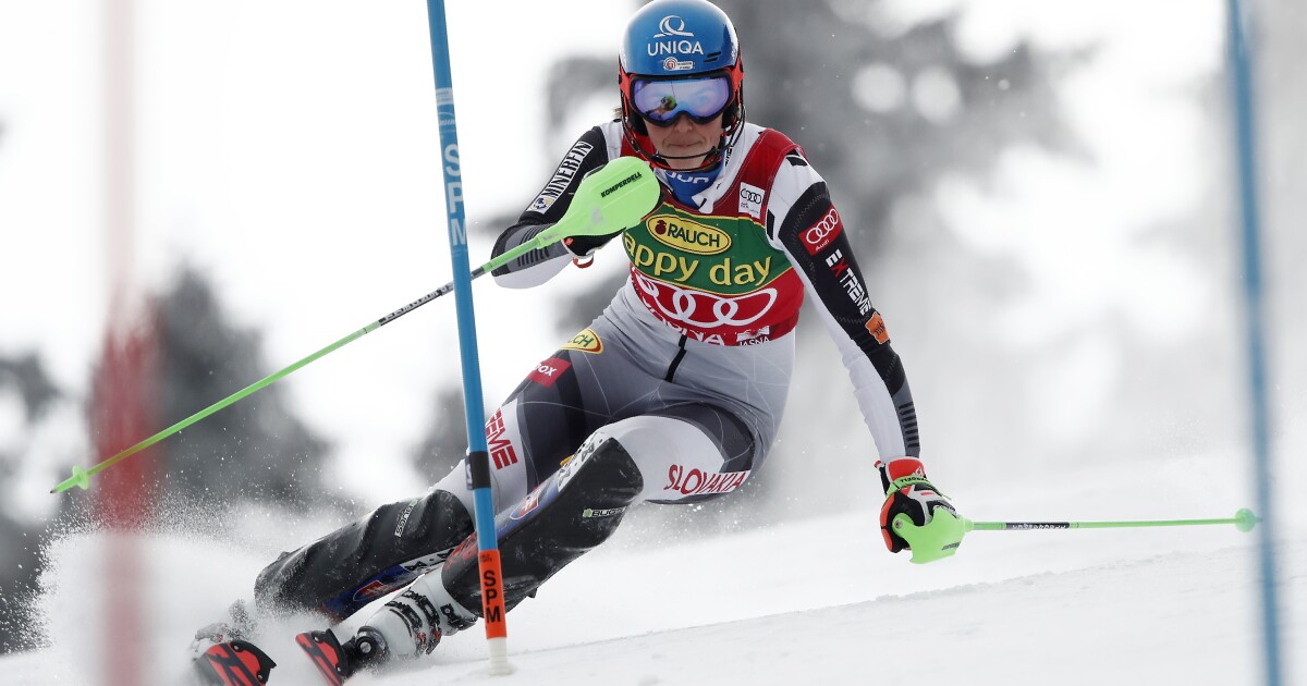 Photo of Vlova Schifrinová sa ujíma vedenia po 1. jazde Svetového pohára v slalome