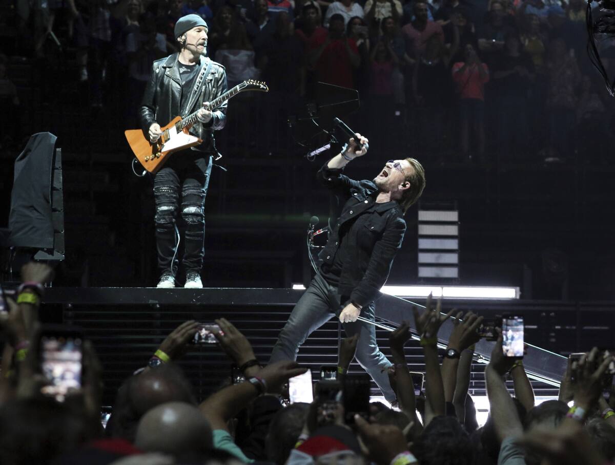 U2 Concert 2025 performance