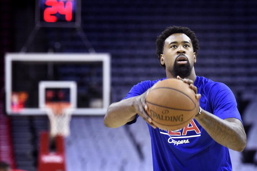 DeAndre Jordan will remain with the Clippers after backing out of plans to sign a four-year, $80-million deal with the Dallas Mavericks.