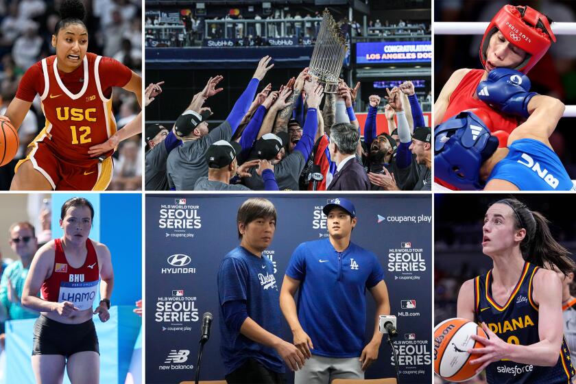 Top 25 sports stories of 2024.