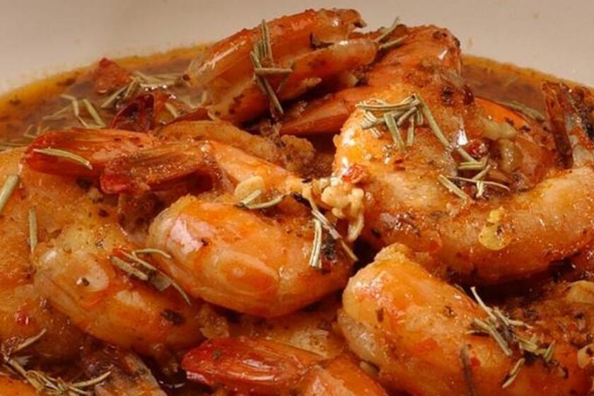 Recipe: Drunken shrimp
