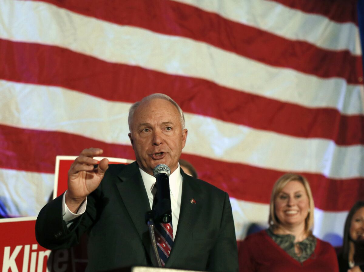 Rep. John Kline (R-Minn.) is the architect -- with retiring Rep. George Miller (D-Martinez) -- of a measure allowing worker pension benefits to be cut sharply.
