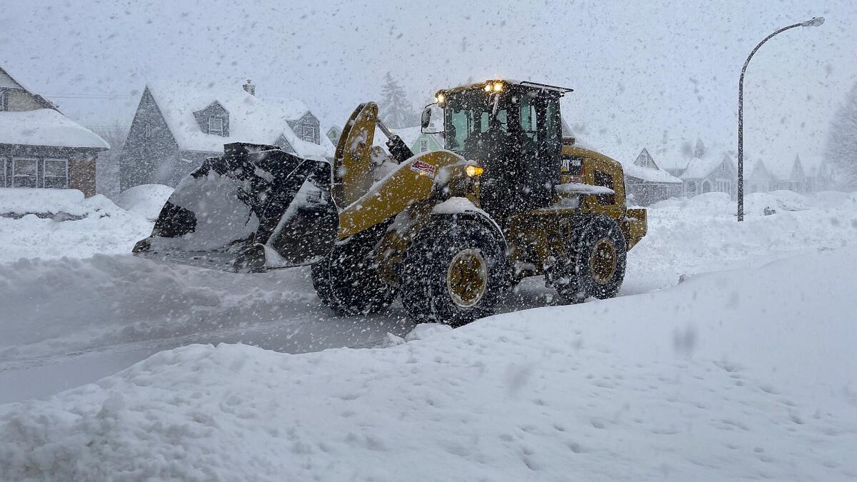 Snow Bowl? Buffalo Bills and Cleveland Browns prepare for game day lake  effect