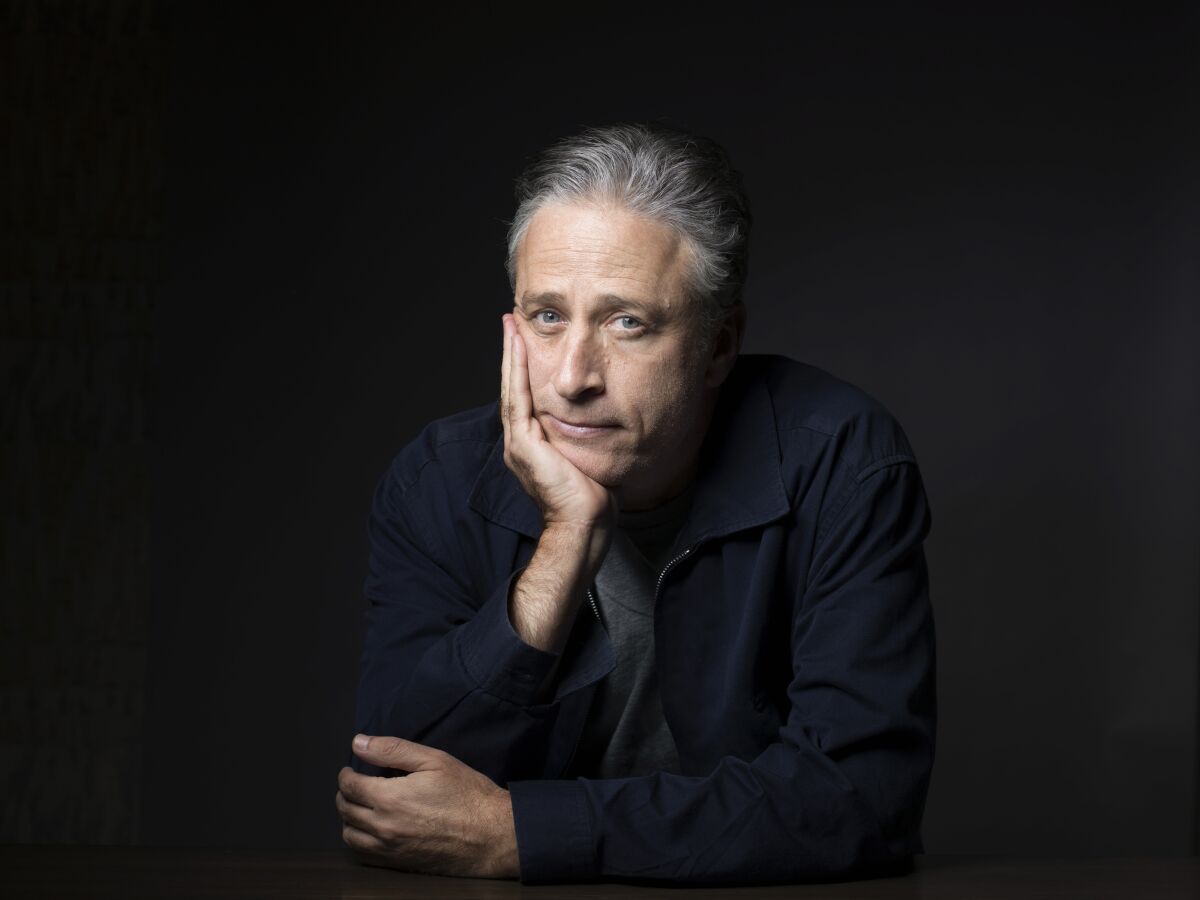 Jon Stewart has weighed in on the controversy surrounding Spotify and podcast host Joe Rogan.