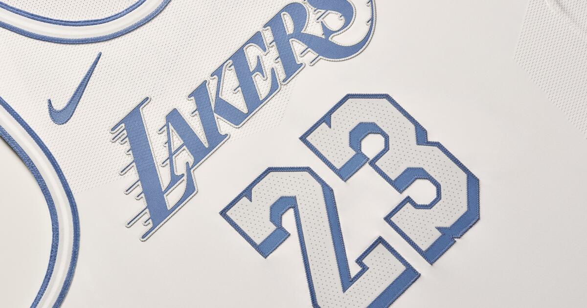 NBA City Edition jerseys ranked from dorkiest to coolest - Los Angeles Times