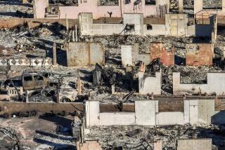 Lahaina, Maui, Thursday, August 17, 2023 - Aerial images east of town where homes and businesses lay in ruins after last week's devastating wildfire swept through town. (Robert Gauthier/Los Angeles Times)