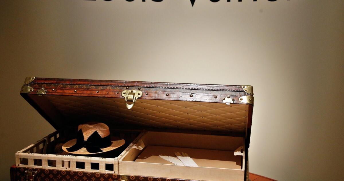 Louis Vuitton exhibit in Paris explores house's history