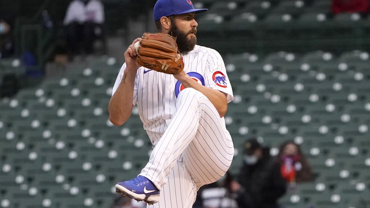 Cubs release 'struggling' Cy Young recipient Jake Arrieta