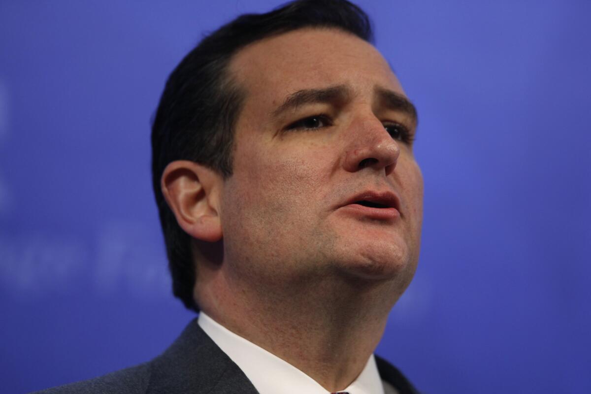 U.S. Sen Ted Cruz (R-Texas)