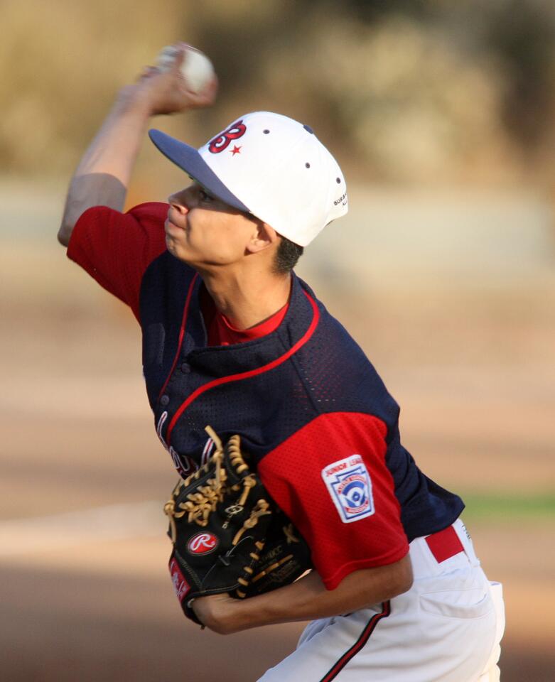 Photo gallery: Crescenta Valley vs. Burbank junior baseball