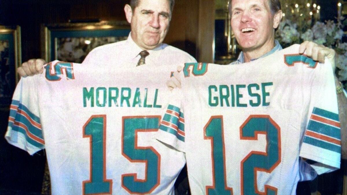 Miami Dolphins Uniforms Through the Years – NBC 6 South Florida