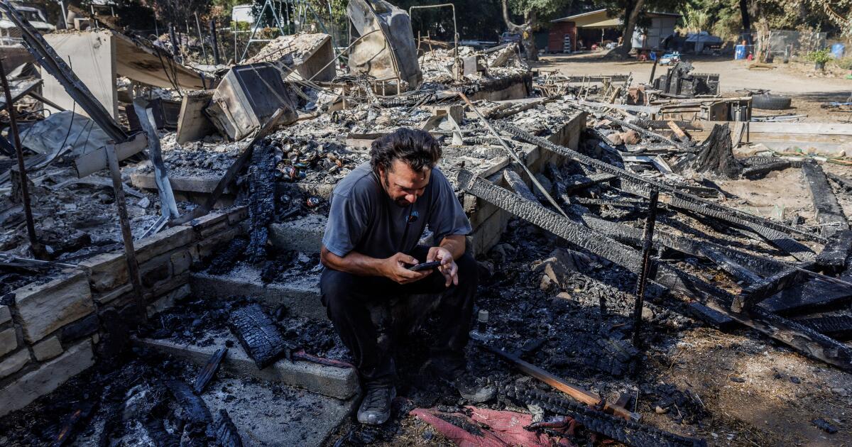 The Airport fire destroyed his home. Did help arrive on time?