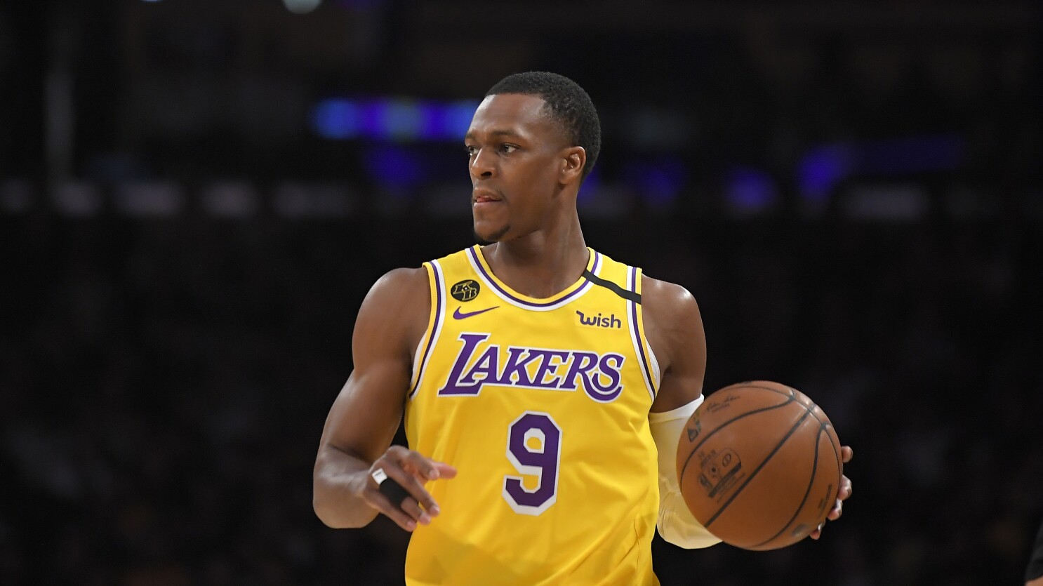 A Laker once again, Rajon Rondo is eager to prove people wrong - Los Angeles Times