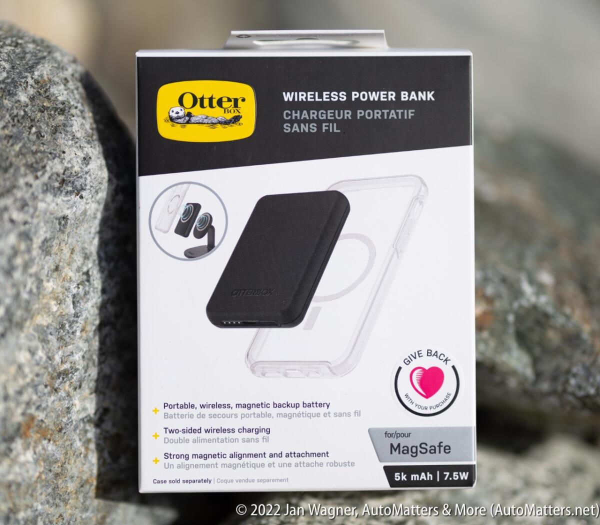 OtterBox Multi-Mount Power Bank with MagSafe - Grey - Apple (CA)