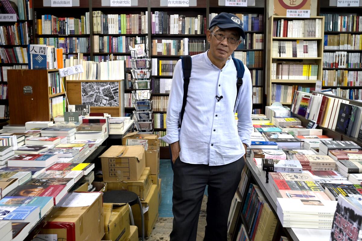 Hong Kong bookseller Lam Wing-kee