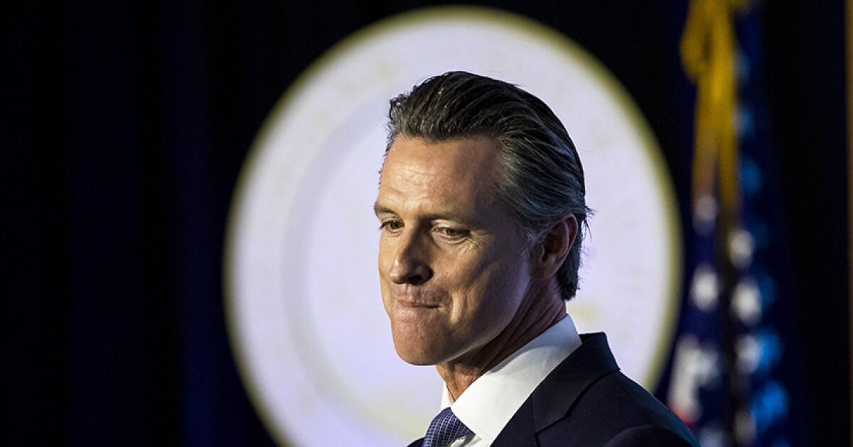 Newsom proposes to cut funds to the California Newsroom million Newsom proposes to cut funds to the California Newsroom million