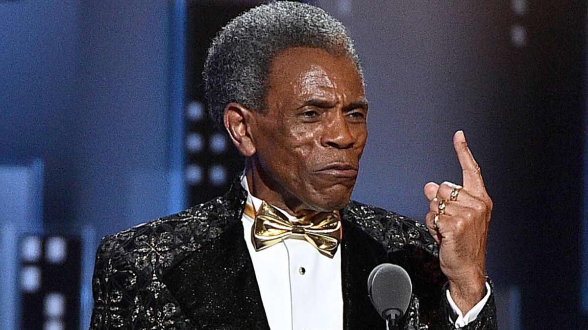 André De Shields was the sentimental favorite in the category of featured actor in a musical.