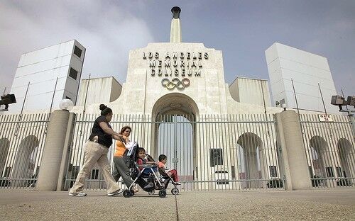 The Coliseum is one of L.A.'s finest and best-known pieces of 1920s architecture.