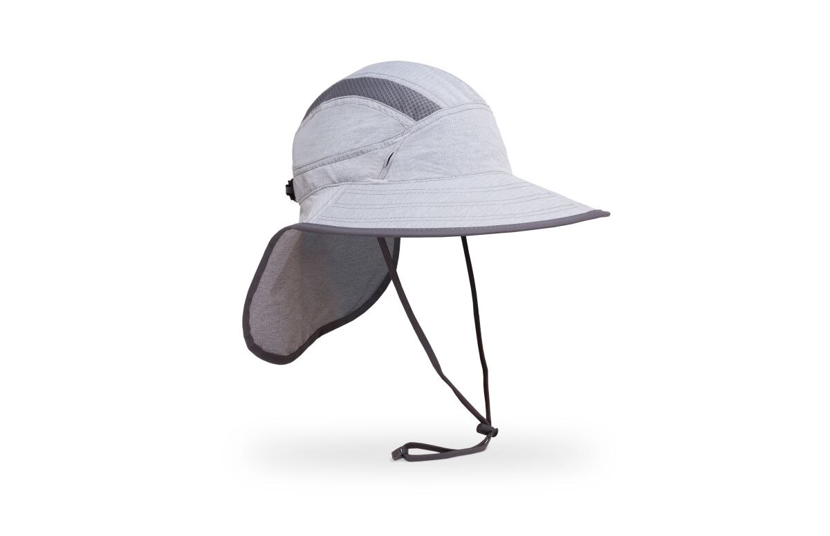 Sunday Afternoons Ultra Adventure nylon sun hat with polyester mesh inserts