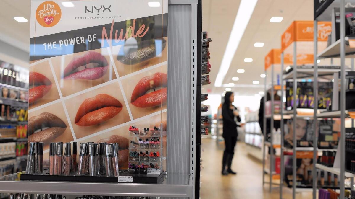 L’Oreal bought NYX in 2014. Beauty care companies are buying up younger, trendier brands.