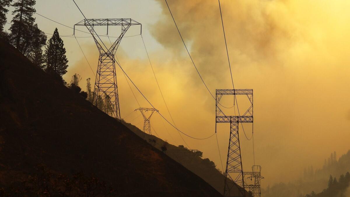 The investigation continues into the origin of the Camp fire, which some say started with a faulty PG&E wire in Pulga, Calif.