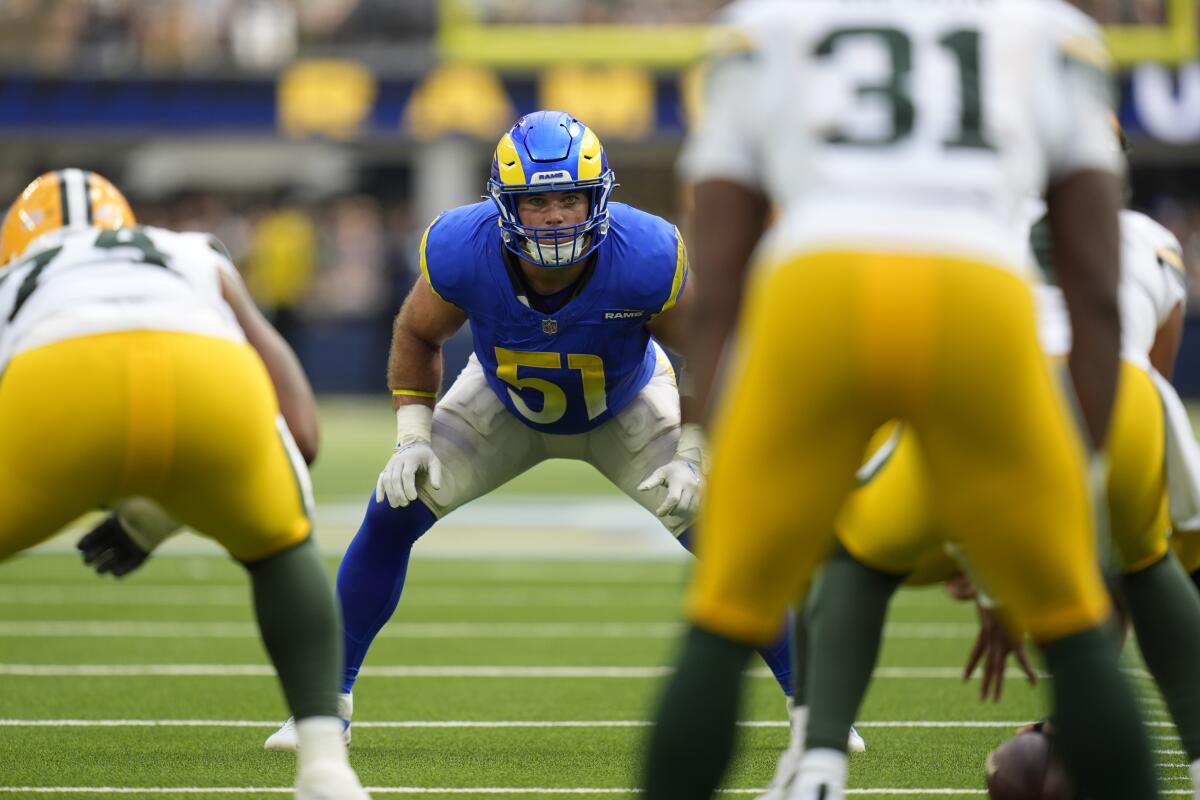 Rams' urgency: Only four 1-5 NFL teams have made playoffs - Los Angeles ...