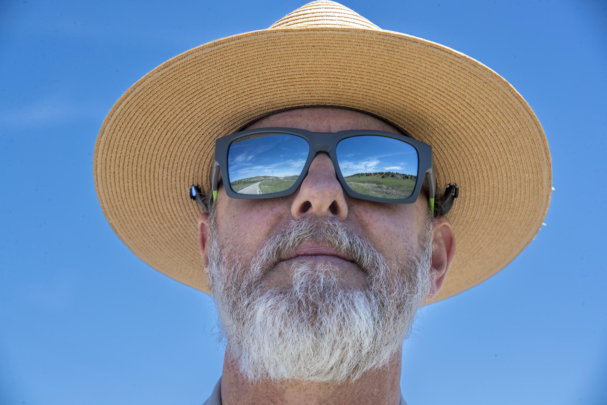 Paul Scolari, superintendent of Dinosaur National Monument.