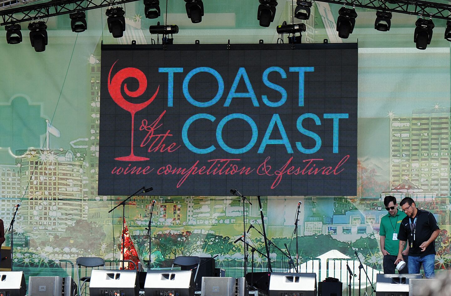 The Toast of the Coast Wine Competition and Festival