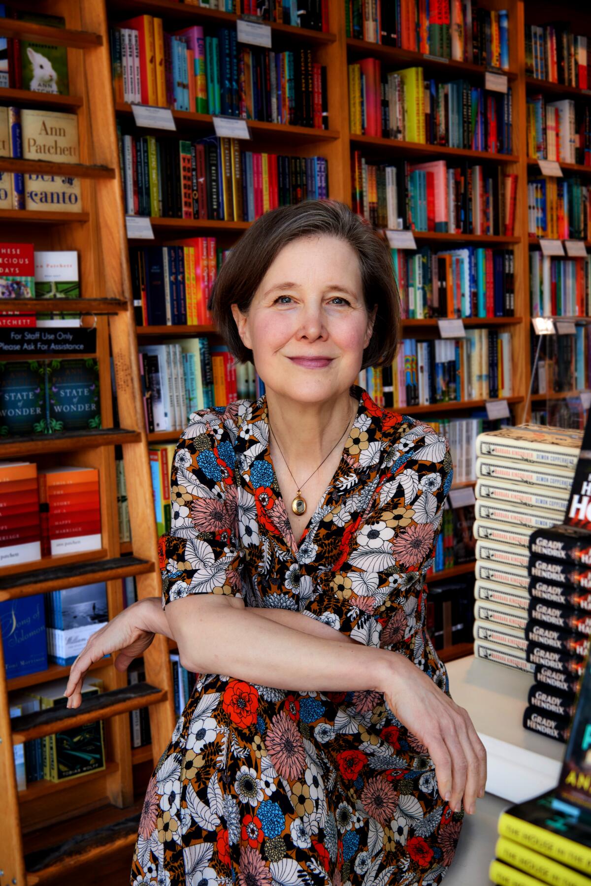 Ann Patchett's ninth novel, "Tom Lake," draws on "Our Town" as well as the Covid pandemic experience.