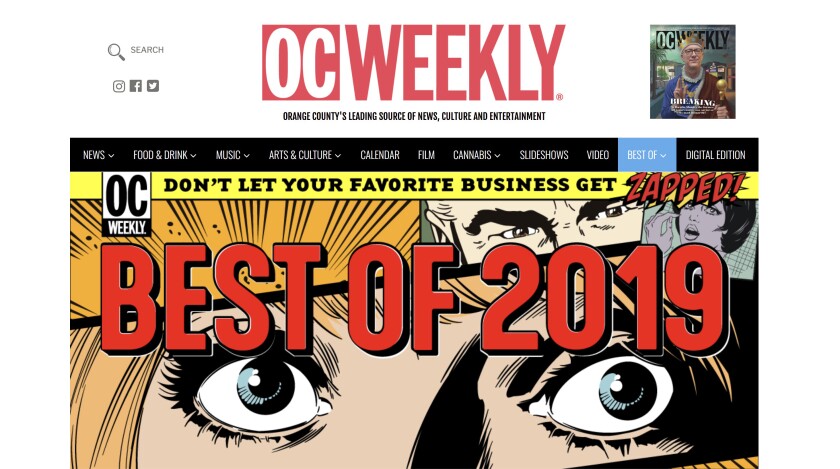 Newsletter: Why the death of OC Weekly matters Los Angeles Times