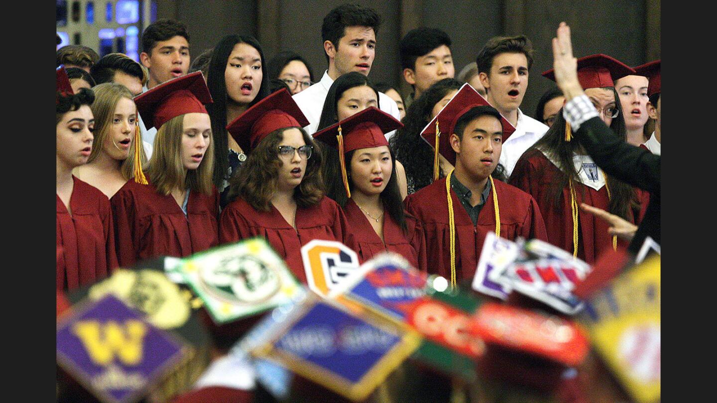 Photo Gallery: Baccalaureate for graduating seniors at St. Bede the Venerable