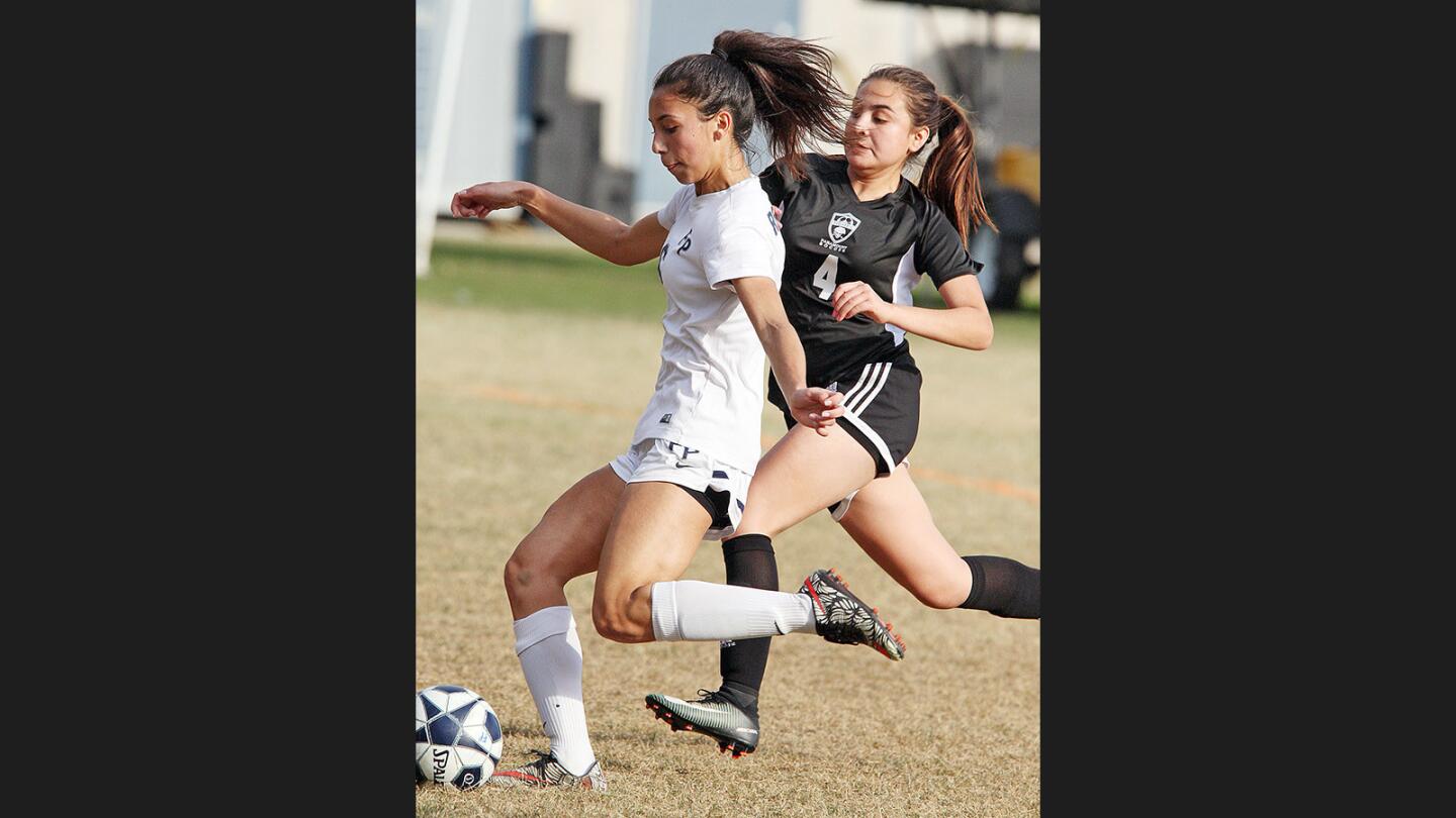 Photo Gallery: Flintridge Prep vs. Paramount in first round CIF girls' soccer