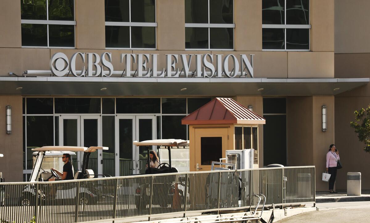 CBS Broadcast Center in Studio City