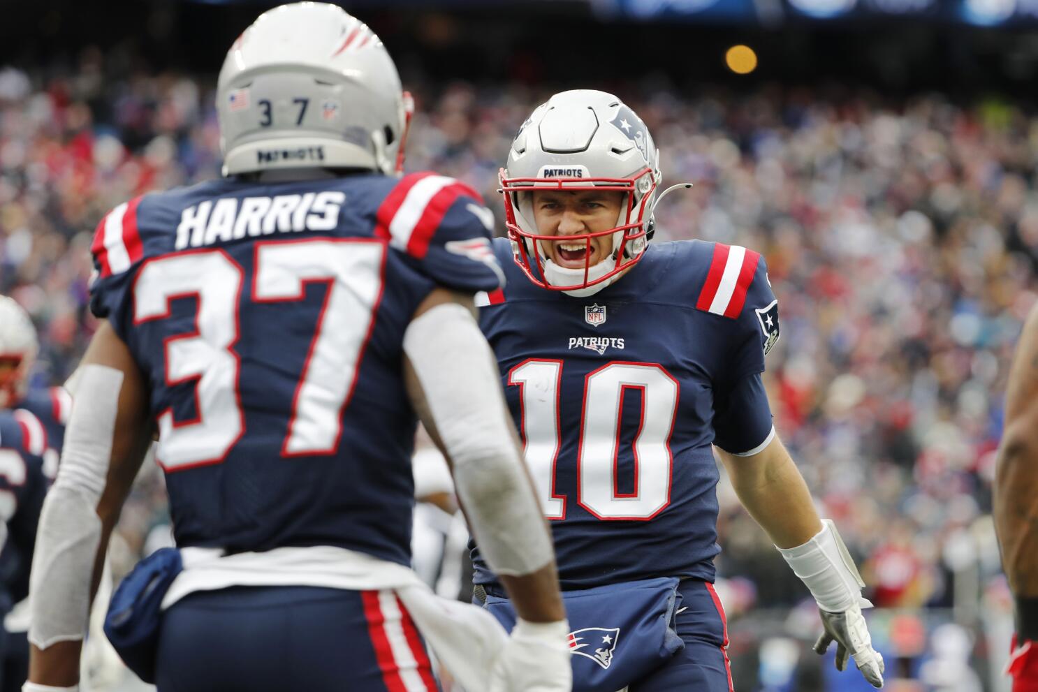 Patriots look to clinch playoff berth vs. struggling Jags - The San Diego  Union-Tribune