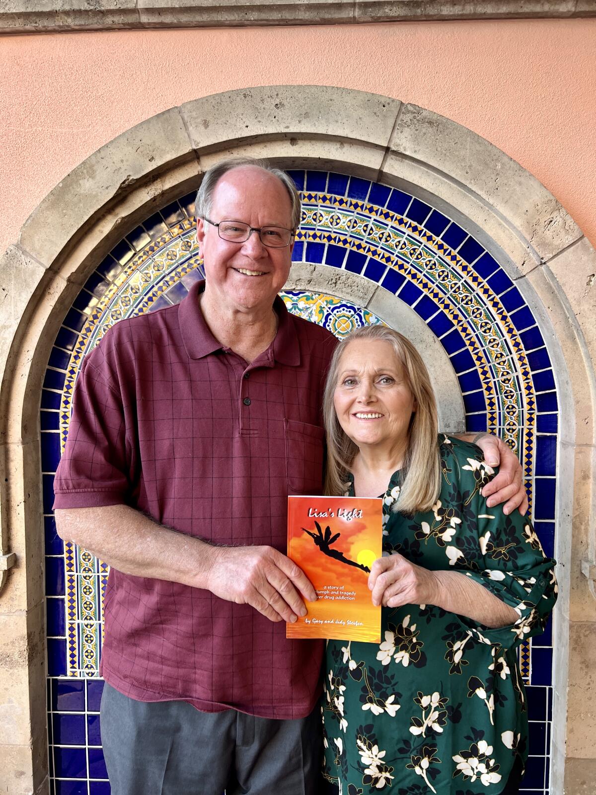Gary and Judy Stoefen's book, "Lisa's Light," details their daughter's struggle with addiction.