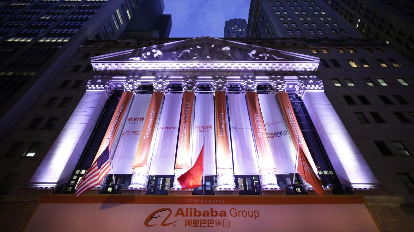 Alibaba IPO