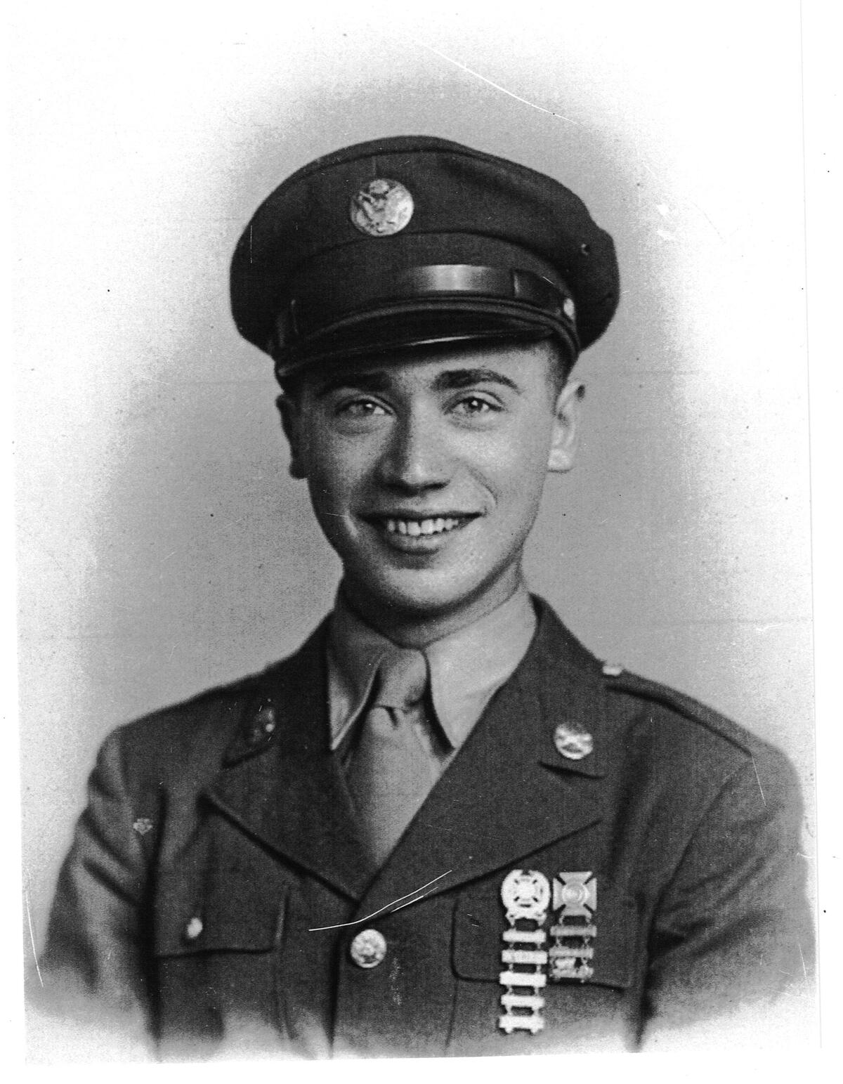 Private First Class Ernest Racer