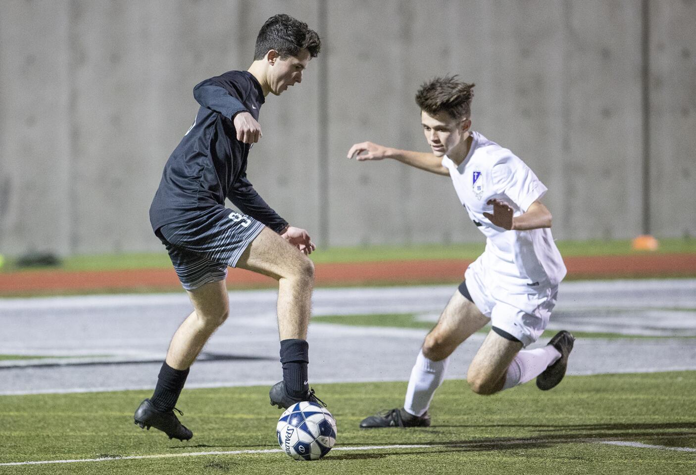 Photo Gallery: Sage Hill vs. Long Beach St. Anthony in boys’ soccer