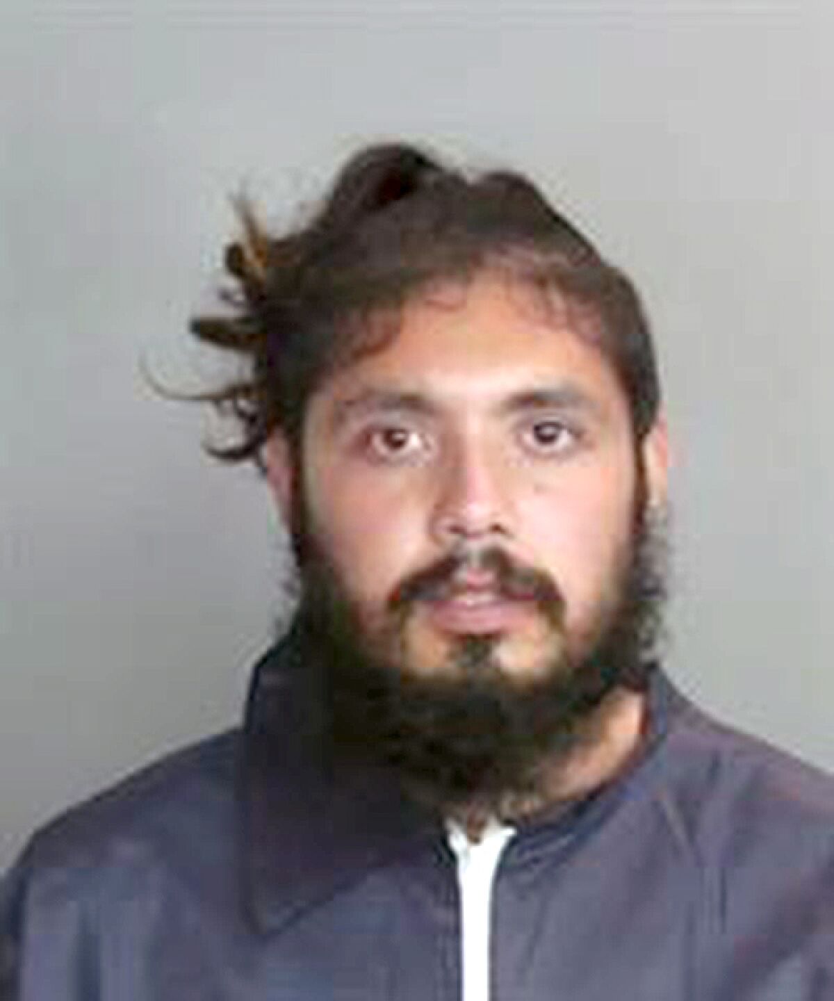 Police arrested Jorge Escamilla, who was getting out of the SUV.