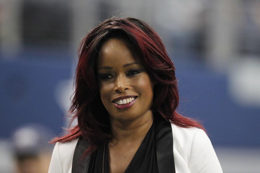 Pam Oliver is entering her final season as an NFL sideline reporter for Fox.