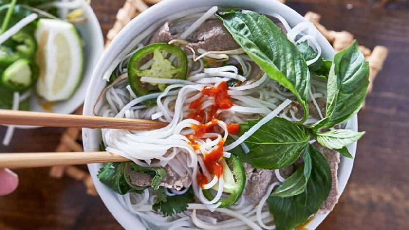 The best pho dishes to try on National Noodle Day in San Diego (Courtesy Photo)